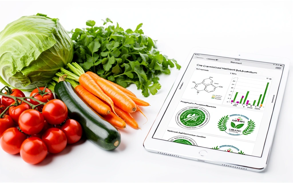 Nutrition data analysis